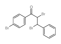 2,3-dibromo-1-(4-bromophenyl)-3-phenyl-propan-1-one picture