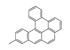 8-Methyldibenzo[def,p]chrysene Structure