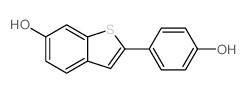 2-(4-羟基苯基)苯并[B]噻吩-6-醇图片