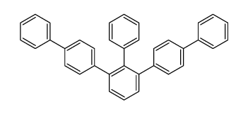 2-phenyl-1,3-bis(4-phenylphenyl)benzene Structure