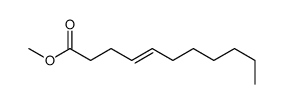 methyl undec-4-enoate结构式