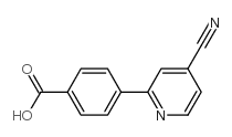 4-(4-Cyanopyridin-2-yl)benzoic acid picture