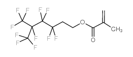 [3,3,4,4,5,6,6,6-octafluoro-5-(trifluoromethyl)hexyl] 2-methylprop-2-enoate Structure