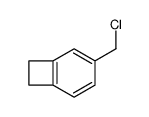 4-(chloromethyl)bicyclo[4.2.0]octa-1(6),2,4-triene结构式