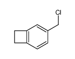 4-(chloromethyl)bicyclo[4.2.0]octa-1(6),2,4-triene Structure