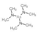 tris(dimethylamino)arsine Structure