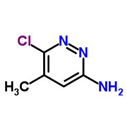 6-Chloro-5-methyl-3-pyridazinamine picture