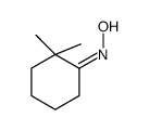 N-(2,2-dimethylcyclohexylidene)hydroxylamine结构式