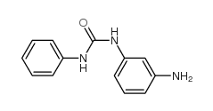 Urea,N-(3-aminophenyl)-N'-phenyl- Structure