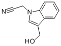 1H-INDOLE-1-ACETONITRILE, 3-(HYDROXYMETHYL)- picture