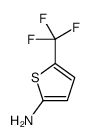 5-(trifluoromethyl)thiophen-2-amine Structure