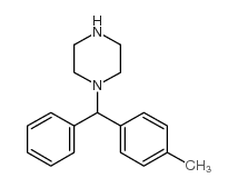 [(4-METHYLPHENYL)PHENYLMETHYL]PIPERAZINE picture