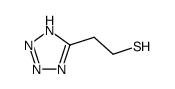 5-ethylthio-1H-tetrazole结构式