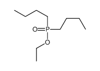 1-[butyl(ethoxy)phosphoryl]butane Structure