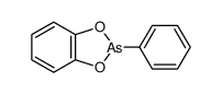 phenylarsonous acid o-phenylene ester结构式