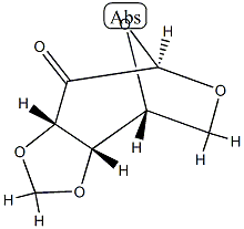 1,6-Anhydro-3-O,4-O-methylene-β-D-lyxo-hexopyranose-2-ulose picture