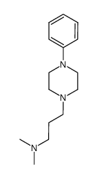 dimethyl-[3-(4-phenyl-piperazin-1-yl)-propyl]-amine Structure