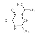 N,N-dipropan-2-yloxamide Structure