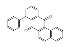 8-phenylbenzo[a]anthracene-7,12-dione Structure