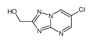 (6-chloro-[1,2,4]triazolo[1,5-a]pyrimidin-2-yl)methanol structure