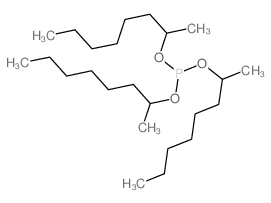 trioctan-2-yloxyphosphane结构式