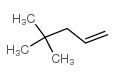 1-Pentene,4,4-dimethyl- Structure