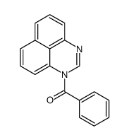 1-benzoylperimidine Structure