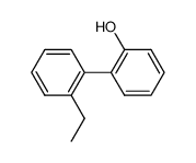 2-ethyl-2'-hydroxybiphenyl Structure