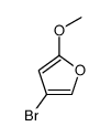 4-bromo-2-methoxyfuran Structure