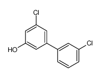 3-chloro-5-(3-chlorophenyl)phenol结构式