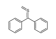 thiobenzophenone S-methylide Structure