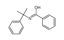 N-(2-phenylpropan-2-yl)benzamide结构式