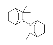 3-(2,2-dimethyl-3-azabicyclo[2.2.2]octan-3-yl)-2,2-dimethyl-3-azabicyclo[2.2.2]octane结构式