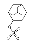 2-adamantyl perchlorate Structure