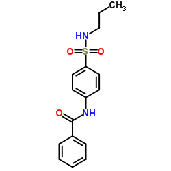 N-[4-(Propylsulfamoyl)phenyl]benzamide Structure