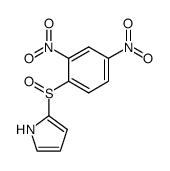 2-(2,4-dinitrobenzenesulfinyl)pyrrole结构式