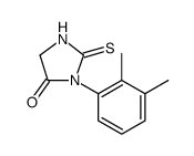 3-(2,3-DIMETHYLPHENYL)-2-MERCAPTO-3,5-DIHYDRO-4H-IMIDAZOL-4-ONE Structure