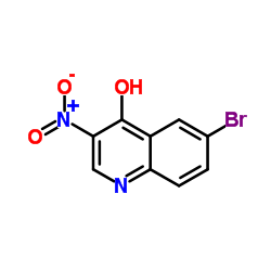 6-Bromo-4-hydroxy-3-nitroquinoline picture