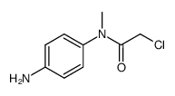 N-(4-氨基苯基)-2-氯-N-甲基乙酰胺图片