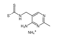 4-Amino-5-[(dithiocarboxyamino)methyl]-2-methypyrimidine Ammonium Salt picture