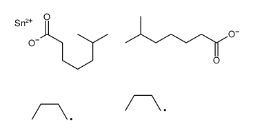 dibutylbis[(1-oxoisooctyl)oxy]stannane结构式