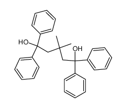 3,3-Dimethyl-1,1,5,5-tetraphenyl-1,5-pentanediol Structure