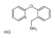 2-(PYRIDIN-2-YLOXY)BENZYLAMINE HYDROCHLORIDE图片