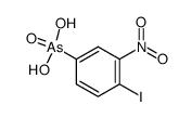 (4-iodo-3-nitro-phenyl)-arsonic acid Structure