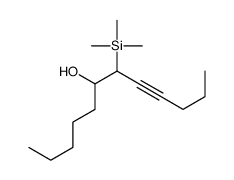 7-trimethylsilyldodec-8-yn-6-ol结构式