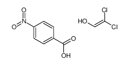 2,2-dichloroethenol,4-nitrobenzoic acid Structure