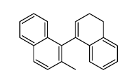 1-(3,4-dihydronaphthalen-1-yl)-2-methylnaphthalene Structure