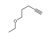 5-ethoxypent-1-yne Structure