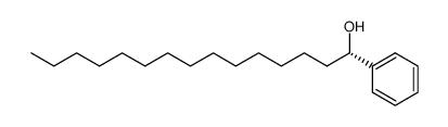 (S)-1-phenyl-1-pentadecanol Structure