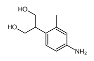 2-(4-amino-2-methylphenyl)propane-1,3-diol Structure